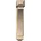 Ekena Millwork Thorton Craftsman Rough Sawn Bracket w/ Offset Brace, Douglas Fir, 8"W x 30"D x 42"H BKT0806X30X42THR04RDF - alternate 2